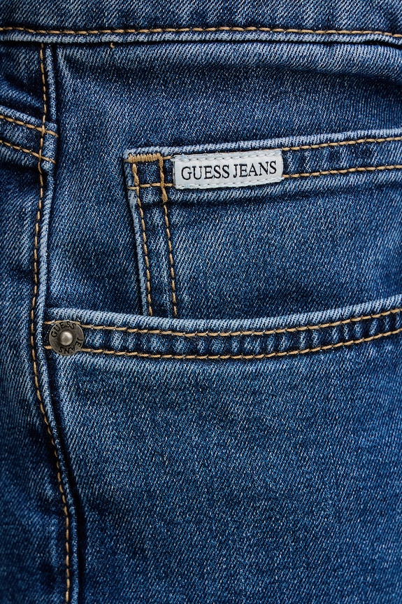Guess Jeans rifle skinny pánske modrá M6RA0F.D6325