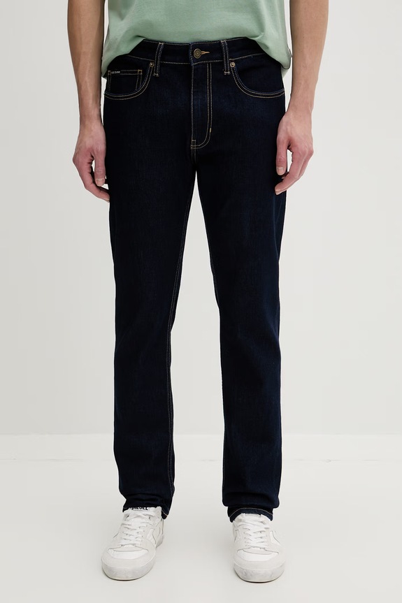 Guess Jeans muške slim fit traperice mornarsko plava M6RA1C.D6327