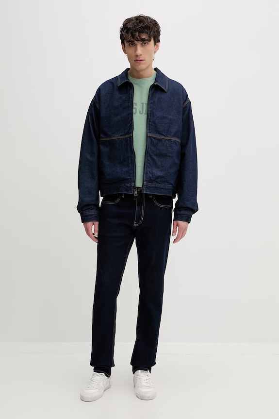 Guess Jeans muške slim fit traperice M6RA1C.D6327 mornarsko plava SS26