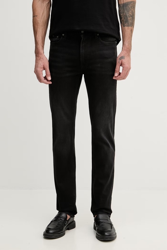 Calvin Klein Τζιν slim fit Ανδρικά μαύρο LV04RF938G