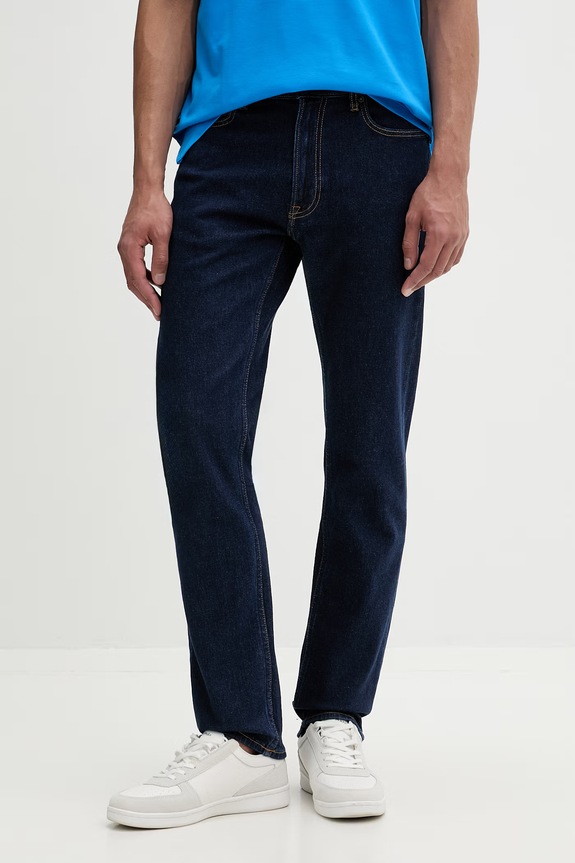 Calvin Klein jeansy męskie granatowy LV04RF939G