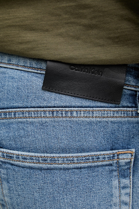 Calvin Klein τζιν slim fit Ανδρικά μπλε LV04RF950G