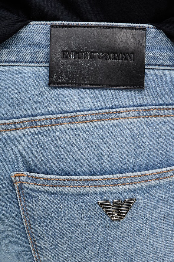 Kavbojke Emporio Armani modra EM000121.AF22800