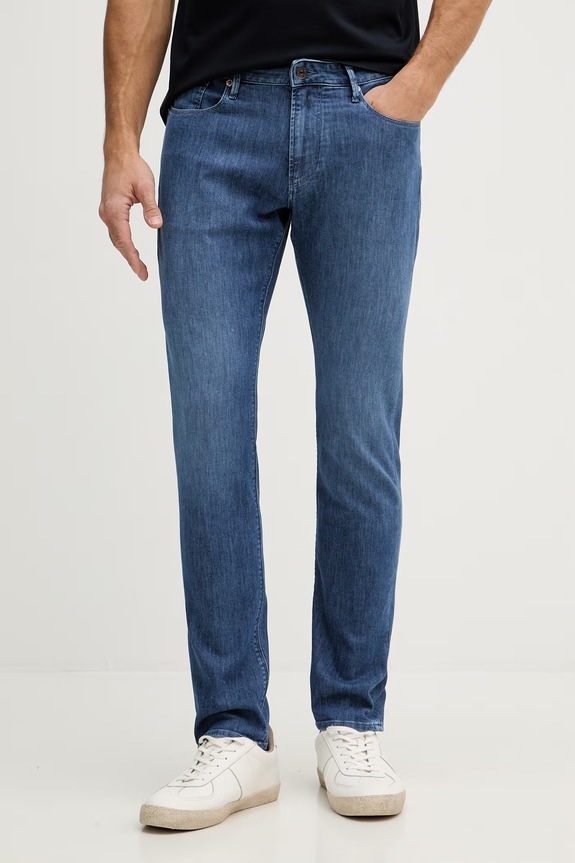 Kavbojke Emporio Armani modra EM000121.AF22814