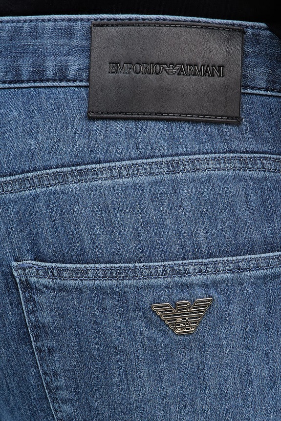 Kavbojke Emporio Armani modra EM000121.AF22814