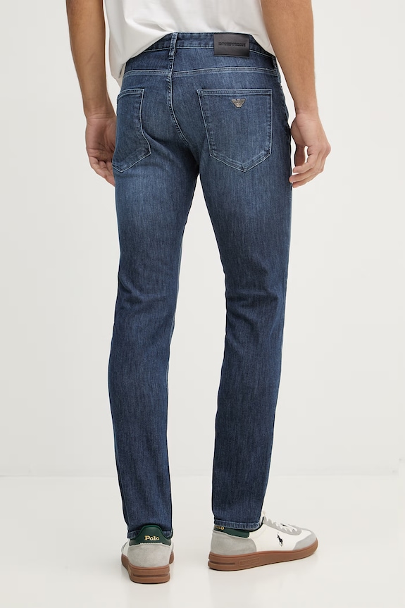 Oblačila Kavbojke Emporio Armani EM000121.AF22814 modra