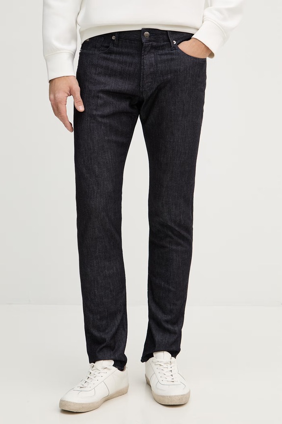 Kavbojke Emporio Armani mornarsko modra EM000121.AF22814