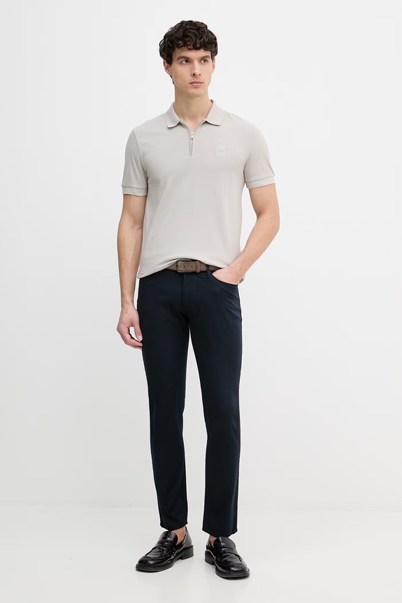Emporio Armani blugi slim fit pentru bărbați EM000121.AF22611 bleumarin SS26