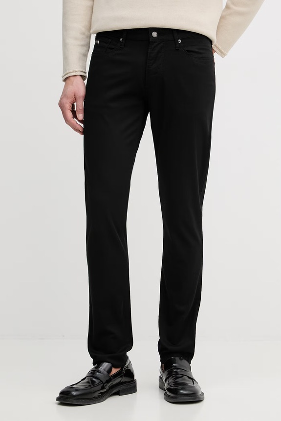 Emporio Armani rifle slim fit pánske čierna EM000121.AF22611