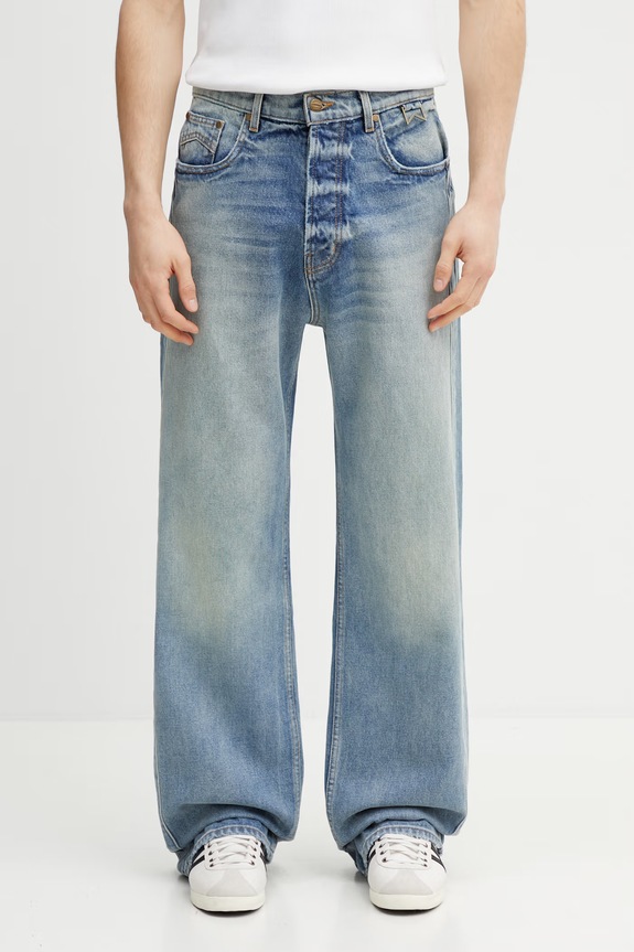 RHUDE Relaxed Traxedo джинсы relaxed fit для мужчин голубой RHPS26DP02012