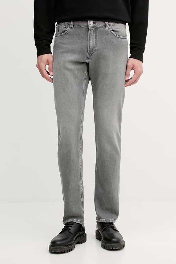 Trussardi blugi slim fit bărbați gri P400HB04838N