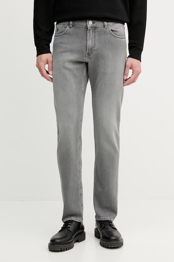 Trussardi blugi slim fit bărbați gri P400HB04838N