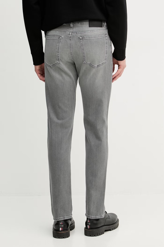Îmbrăcăminte Trussardi blugi slim fit bărbați P400HB04838N gri