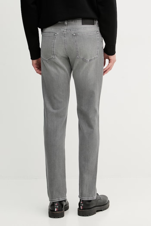 Îmbrăcăminte Trussardi blugi slim fit bărbați P400HB04838N gri