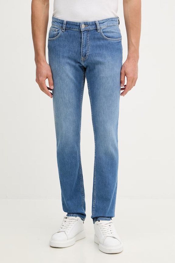 Trussardi τζιν slim fit Ανδρικά μπλε P400HE04841N