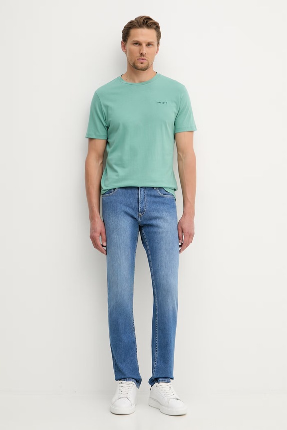 Trussardi τζιν slim fit Ανδρικά P400HE04841N μπλε SS26