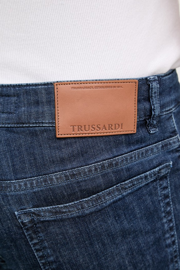 Trussardi κανονικά ανδρικά μπλε P403H604870N