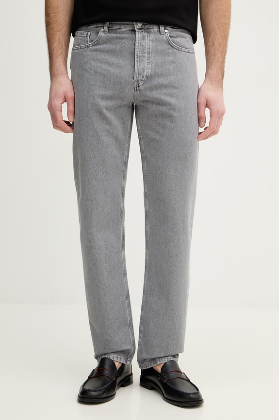 Τζιν παντελόνι Trussardi γκρί P404H804858N