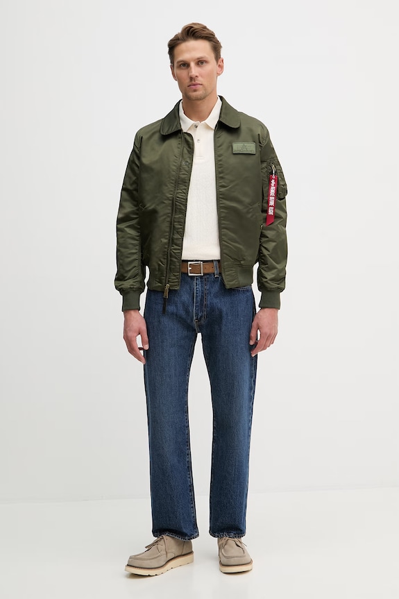 Levi's jeansy 555™ RELAXED STRAIGHT 000LO.0035 granatowy SS26