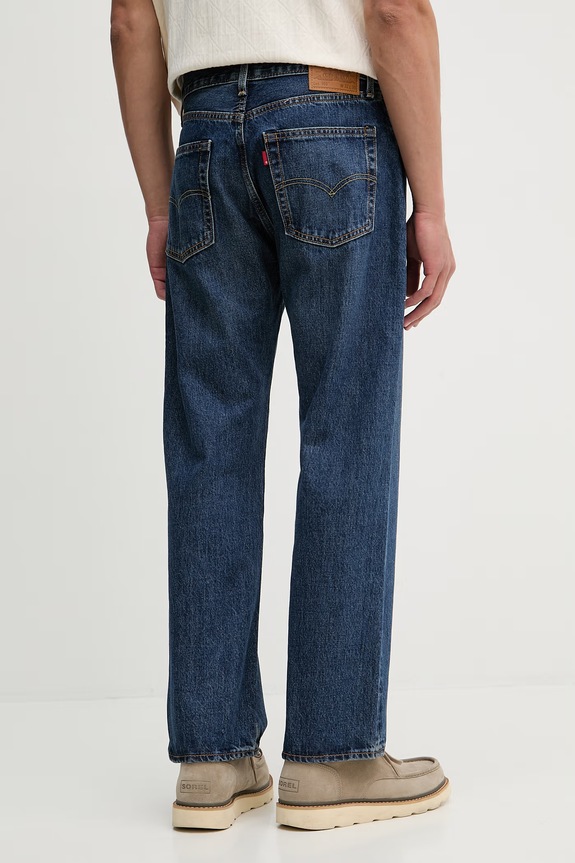 Odzież Levi's jeansy 555™ RELAXED STRAIGHT 000LO.0035 granatowy