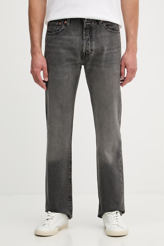 Levi's jeansy 501® LEVIS®ORIGINAL FIT szary 00501.3783