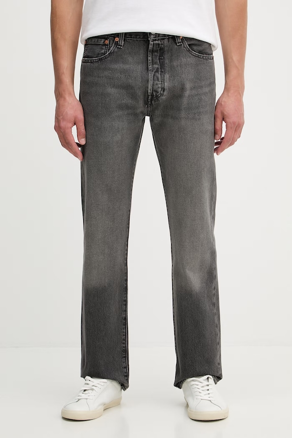 Levi's jeansy 501® LEVIS®ORIGINAL FIT szary 00501.3783