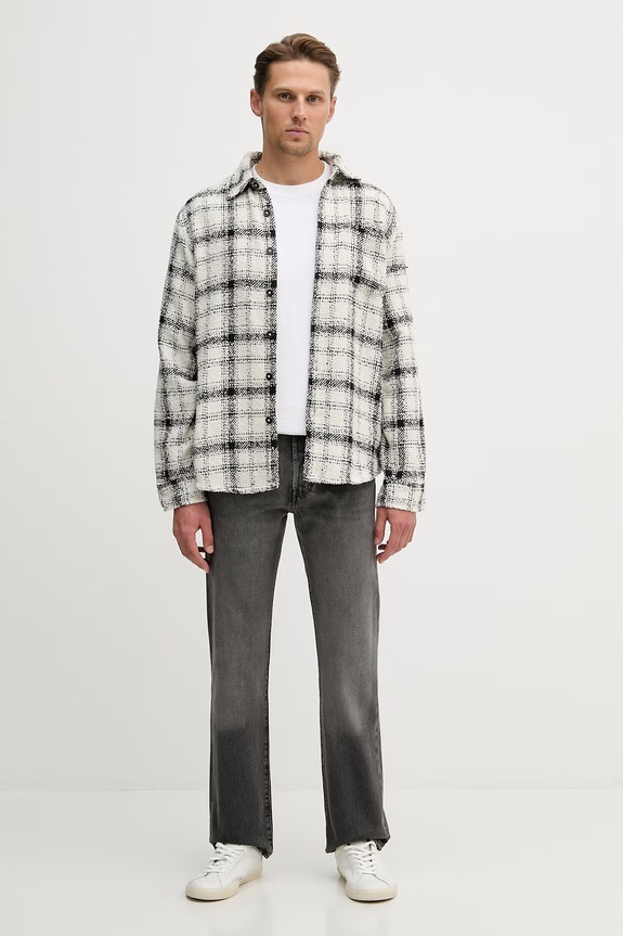 Levi's jeansy 501® LEVIS®ORIGINAL FIT 00501.3783 szary SS26