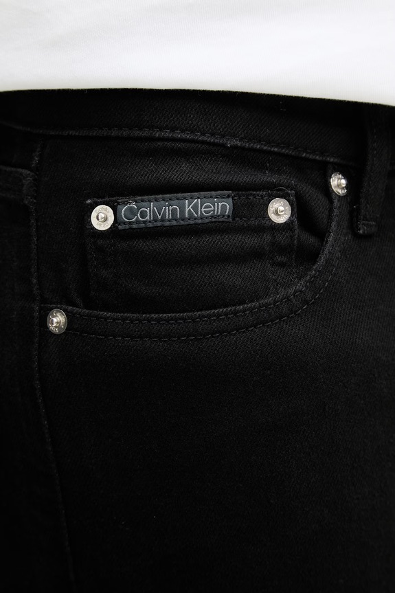 Calvin Klein Jeans rifle slim fit pánske čierna LV04RF740G