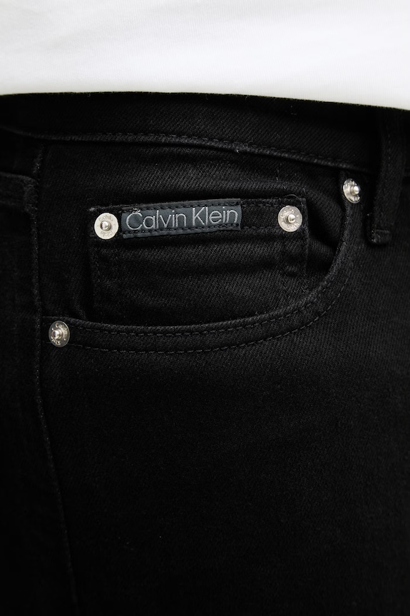 Calvin Klein Jeans rifle slim fit pánske čierna LV04RF740G