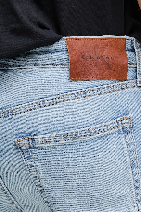 Calvin Klein Jeans rifle slim fit pánske modrá LV04RF743G