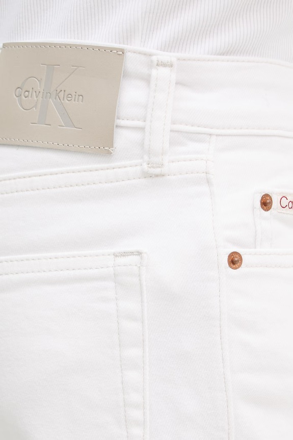 Calvin Klein Jeans rifle slim fit pánske biela LV04RF751G