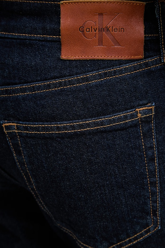 Calvin Klein Jeans blugi slim fit pentru bărbați LV04RF757G bleumarin