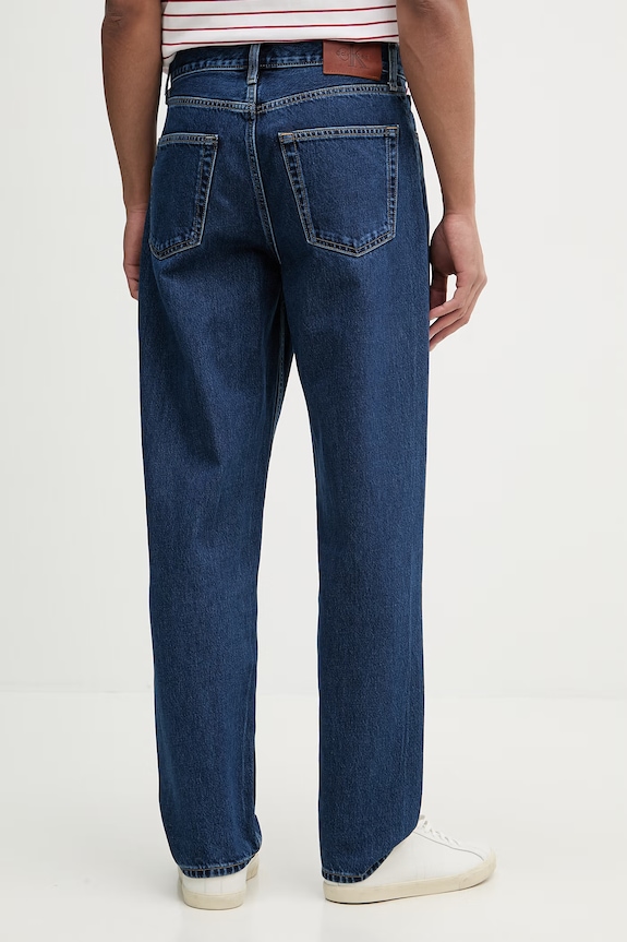 Calvin Klein Jeans jeansy relaxed fit męskie granatowy LV04RF775G