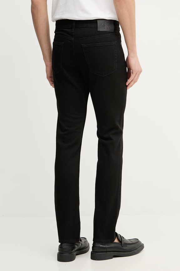 Oblečenie Calvin Klein Jeans rifle slim fit pánske LV04RF925G čierna