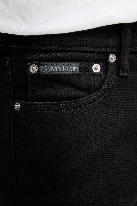 Calvin Klein Jeans rifle slim fit pánske čierna LV04RF925G