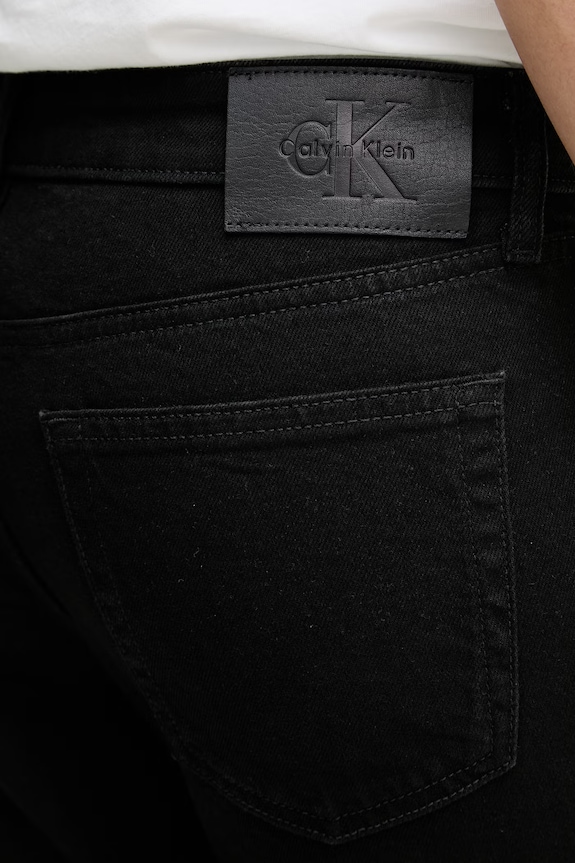 Calvin Klein Jeans rifle slim fit pánske LV04RF925G čierna