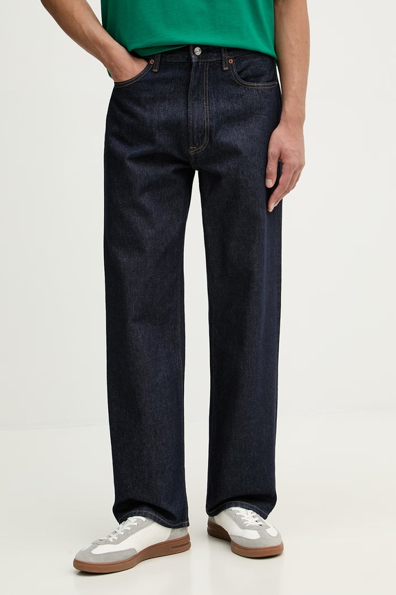 Calvin Klein Jeans traperice za muškarce mornarsko plava LV04RF942G