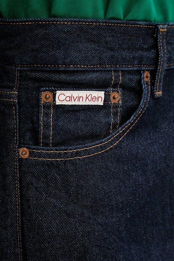 Calvin Klein Jeans traperice za muškarce mornarsko plava LV04RF942G