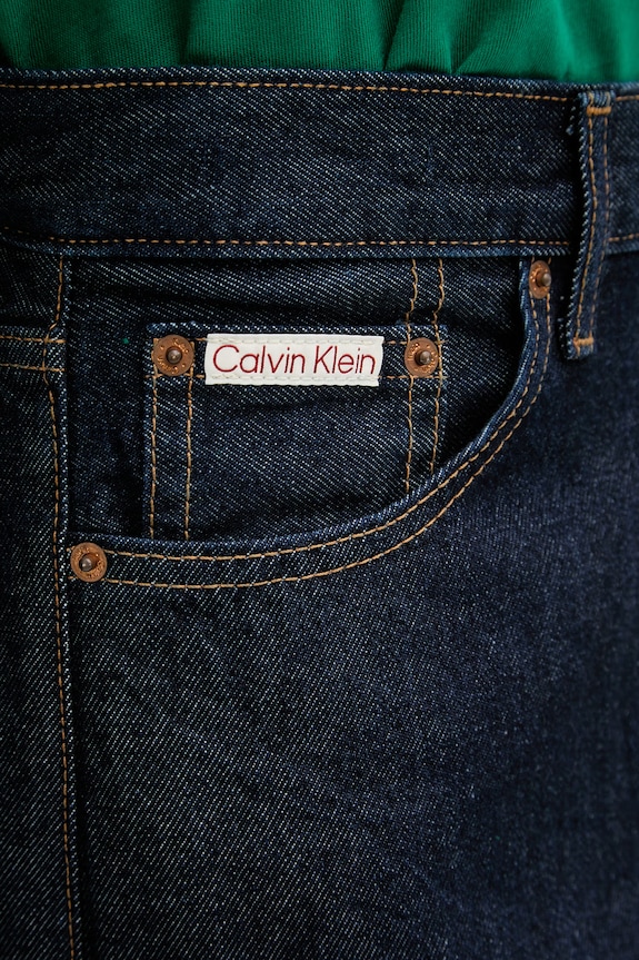 Calvin Klein Jeans traperice za muškarce mornarsko plava LV04RF942G