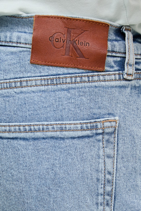 Calvin Klein Jeans rifle rovné pánske modrá LV04RF943G