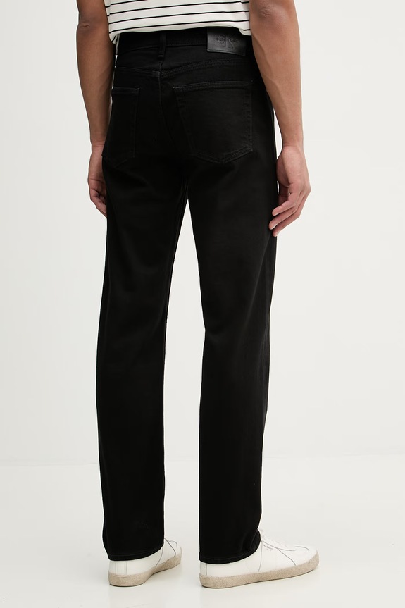 Дрехи Calvin Klein Jeans дънки straight мъжки LV04RF944G черен