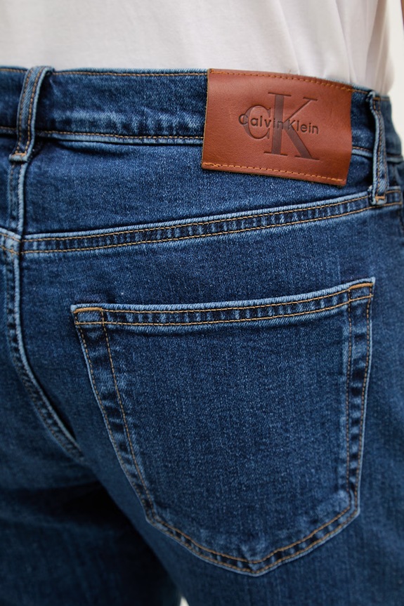 Calvin Klein Jeans jeansy slim fit męskie LV04RF948G granatowy