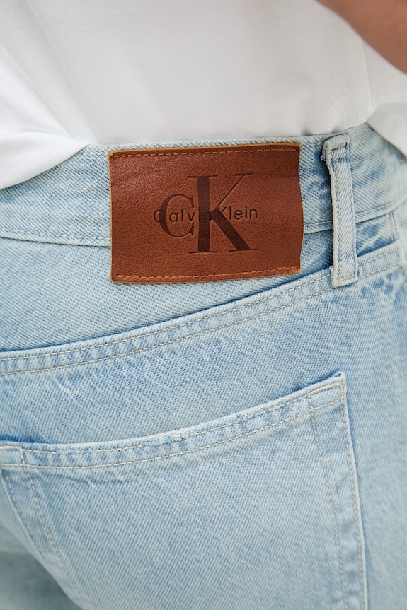 Calvin Klein Jeans rifle rovné pánske modrá LV04RF782G