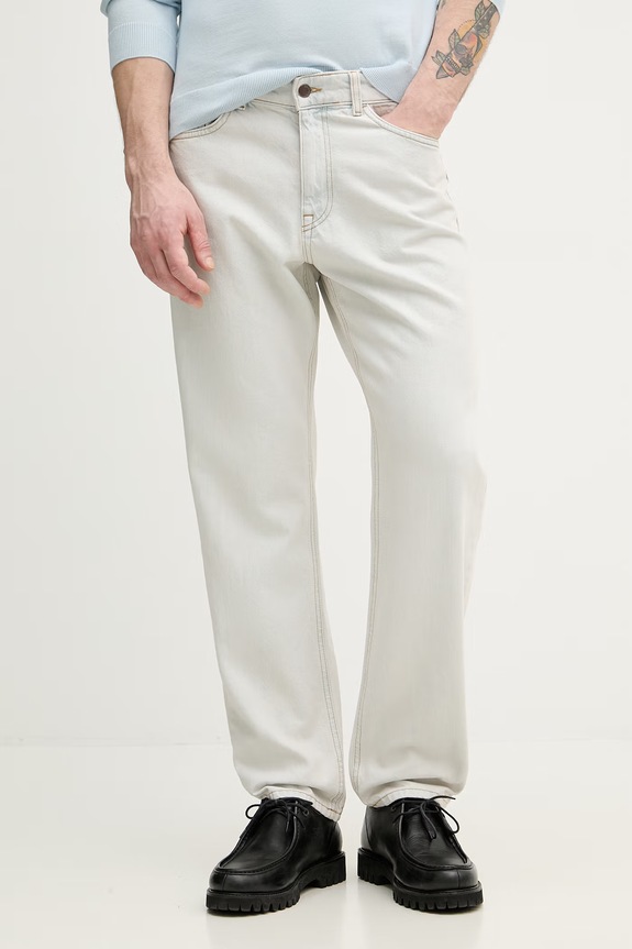 United Colors of Benetton τζιν relaxed fit ανδρικά μπλε 4FANUE026