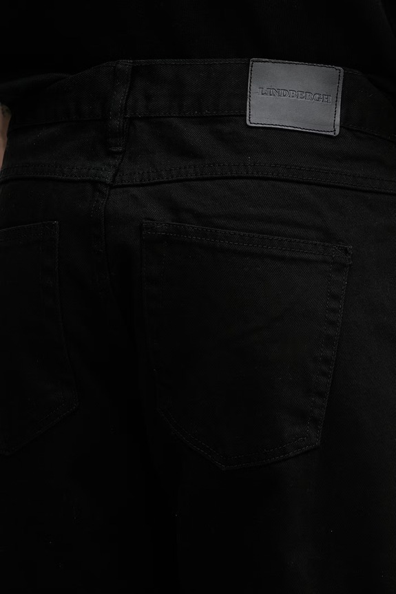 Lindbergh blugi loose pentru bărbați negru 30.050003OBD
