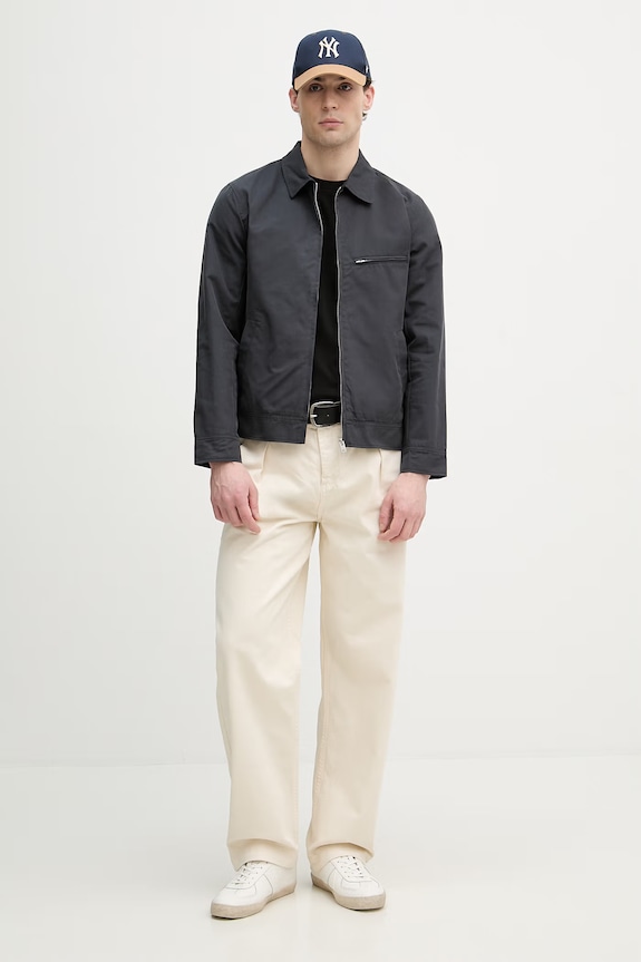 Lindbergh blugi relaxed fit pentru bărbați 30.060001CD bej SS26