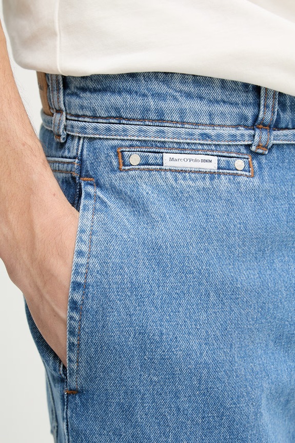 Marc O'Polo blugi relaxed fit pentru bărbați albastru 5000008046