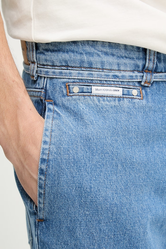 Marc O'Polo blugi relaxed fit pentru bărbați albastru 5000008046