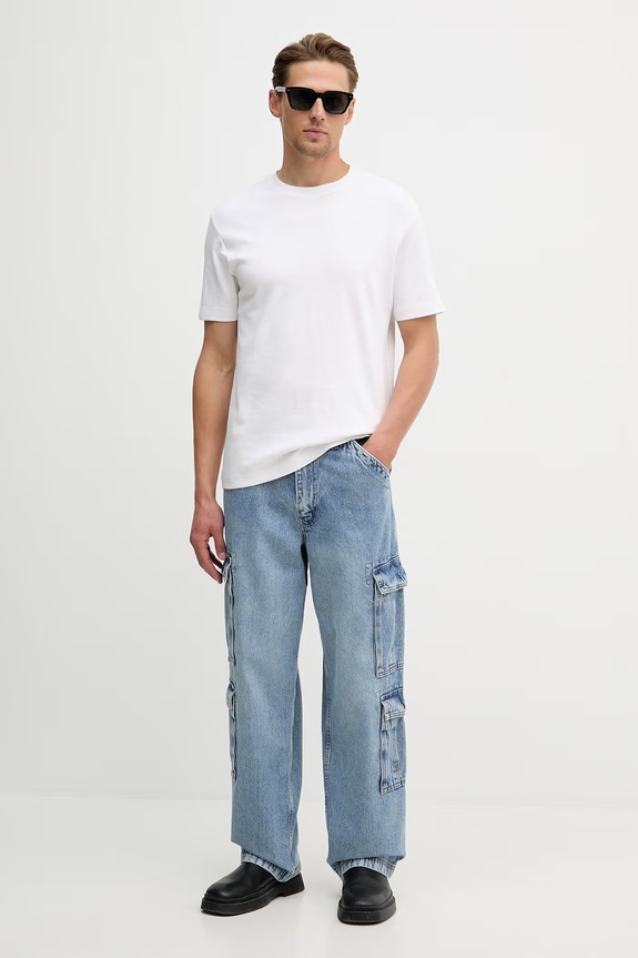 Levi's jeansy 578™ BAGGY CARGO 0057N.0002 niebieski SS26