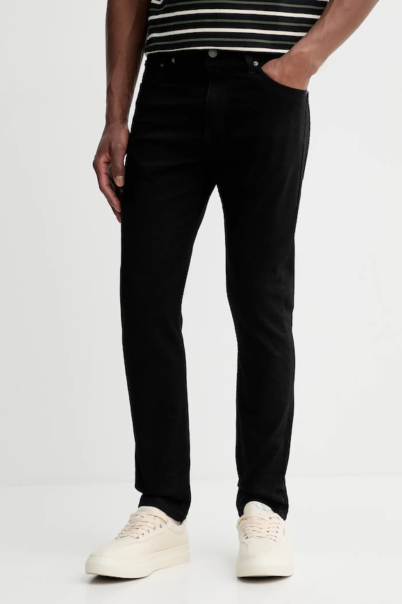 Levi's jeans 510™ SKINNY negru 05510.0862